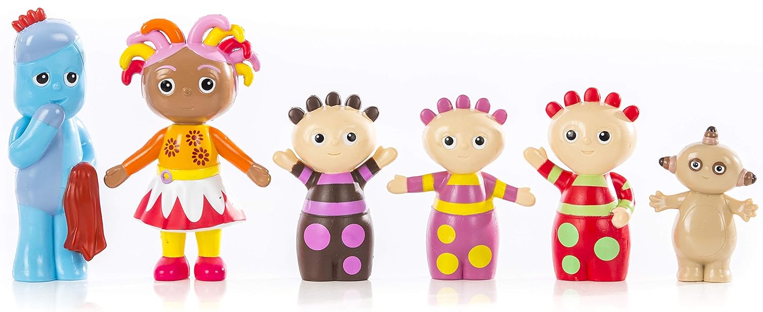 in the night garden soft toys bumper pack