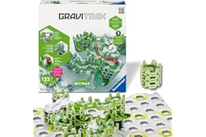 Ravensburger GraviTrax Action Set Skytrax | Innovative Marble Run System and Features | Marble Run and Construction Toy for Ages 8+, Compatible with All GraviTrax Products