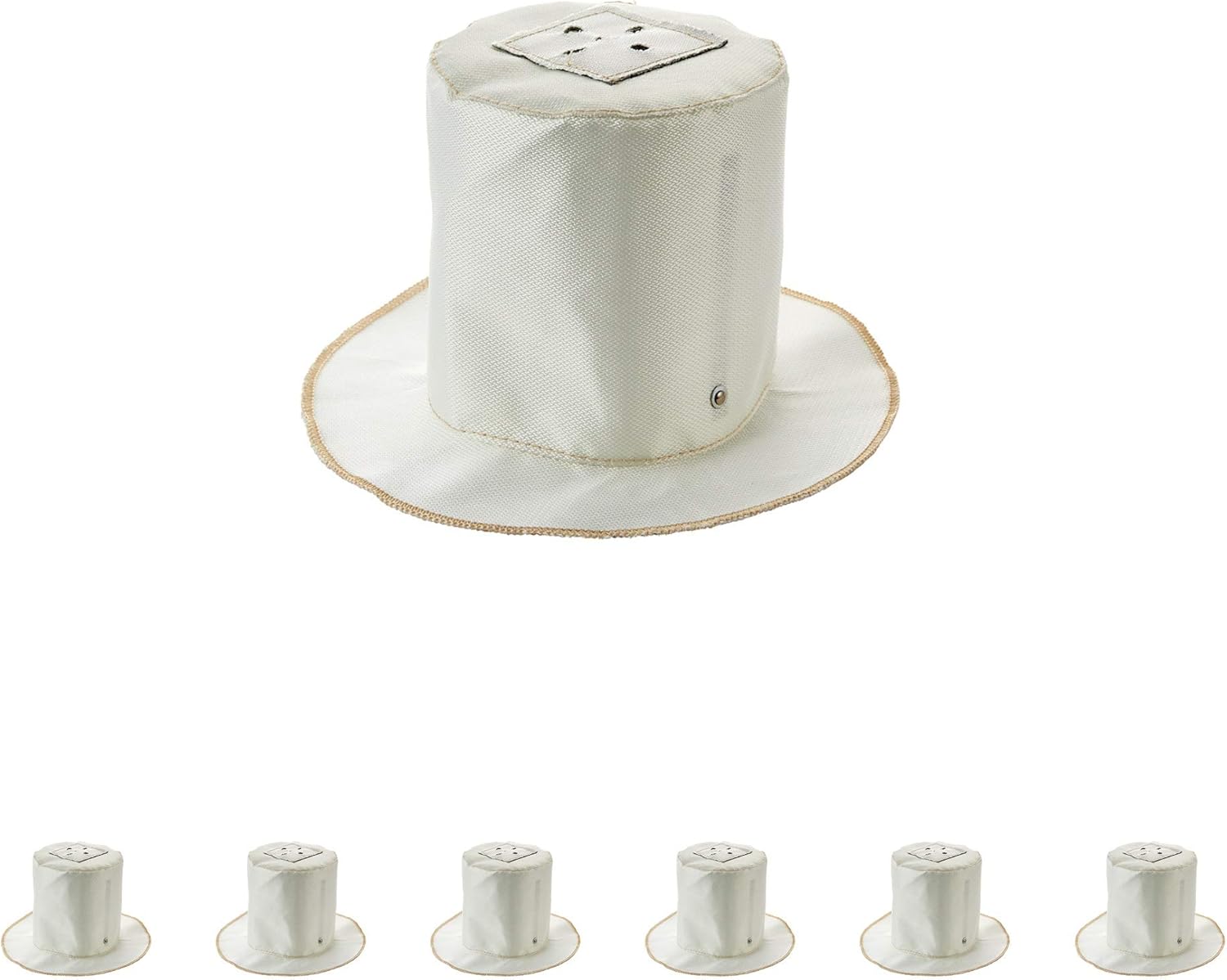 Fire Rated Hoods Intumescent Downlight Covers Heatguards Recessed