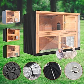 double rabbit hutch