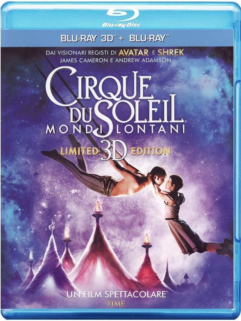 Cirque du Soleil: Worlds Away (Blu-ray 3D + Blu-ray) [Region Free]