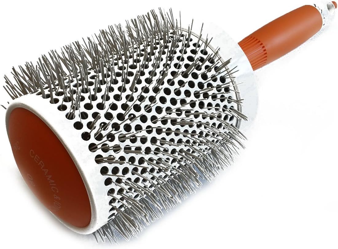 Diva Ceramic Ionic Thermal Brush (80MM)(MD80)