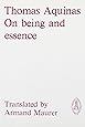 On Being and Essence (Mediaeval Sources in Translation)