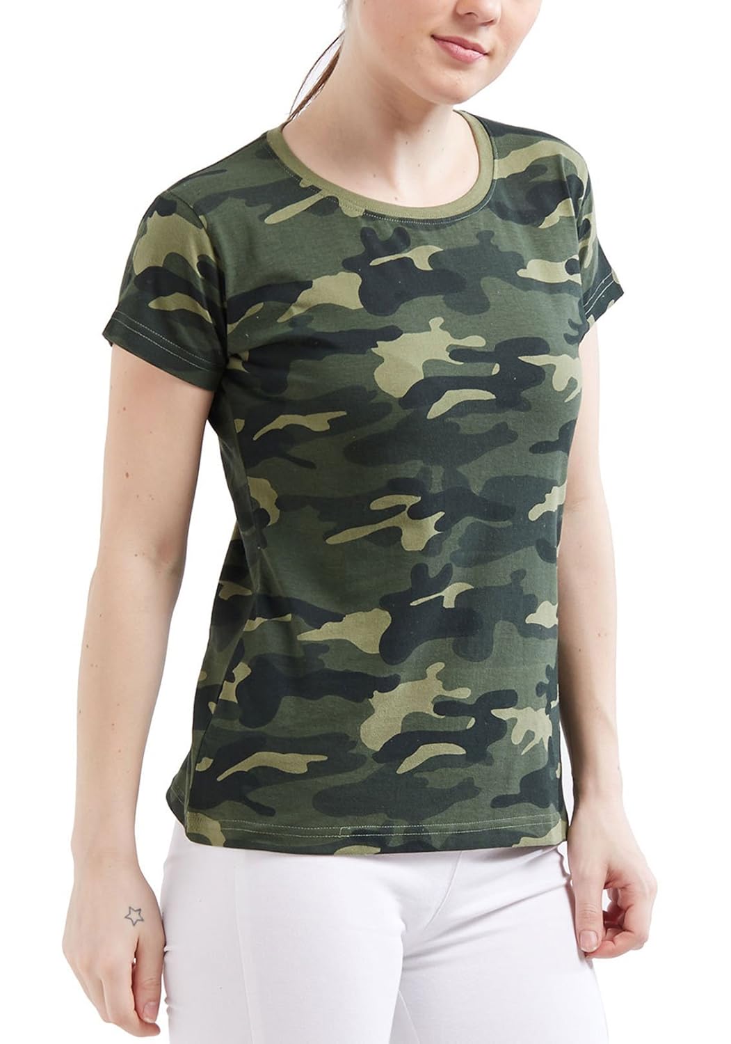 wyo wear your opinion women's plain regular fit top