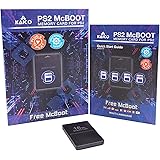 Kaico Free Mcboot 16MB PS2 Memory Card Running FMCB PS2 Mcboot 1.966 for Sony Playstation 2 - FMCB Free Mcboot Your PS2 - Plu