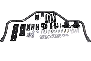 Hellwig 7626 Solid, Heat Treated Chromoly, 1-1/8" Rear Sway Bar