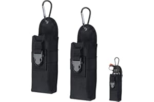 2-Pack Spray Holster, Nylon Holster with Hook & Loop, for 7.9 & 9.2 fl Oz Canisters, Strong Elastic Prevents Loss, Quick Rele