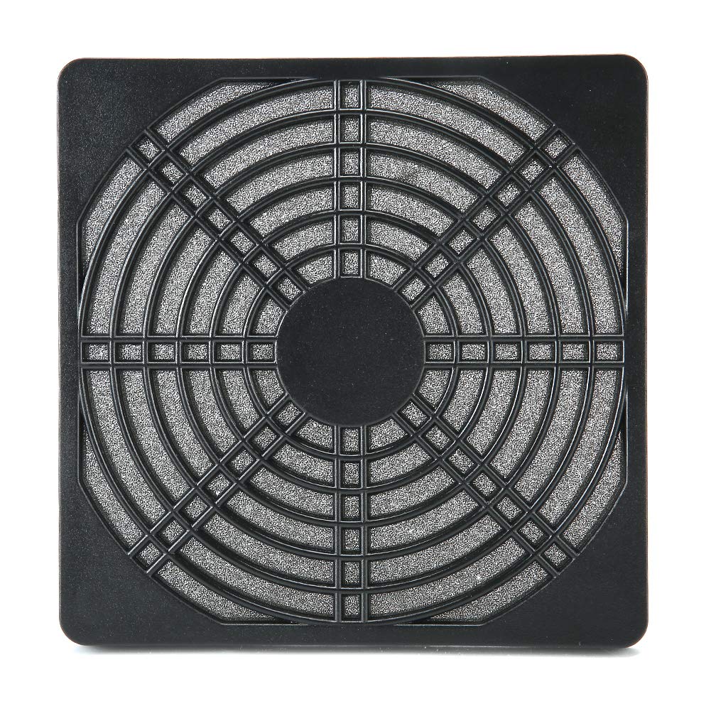 Heayzoki PC Fan Dust Filter Computer Fan Grills,10Pcs Fan Dust Filter Cover Grill PC Computer Chassis Cooler Washable Dustproof Mesh Case 12cm,Durable,Waterproof