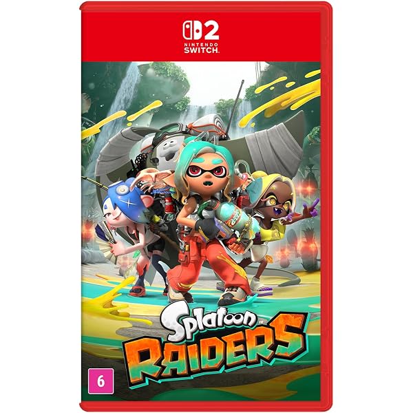 Splatoon 3 - Nintendo Switch | Amazon.com.br