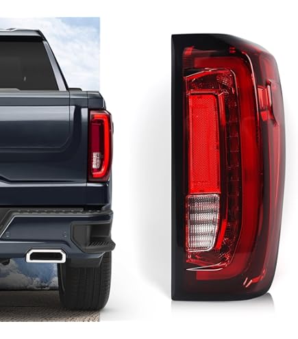 Nilight Passenger Side Taillight Assembly For 2014 2015 2016 2017 2018