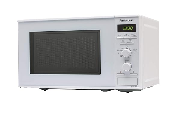 Panasonic NN-J151 - Microondas con Grill (1000 W, 20 L, 4 niveles ...