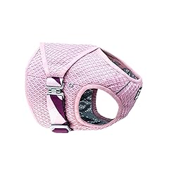 Hurtta Cooling Wrap, Carnation Pink, 22-26 in