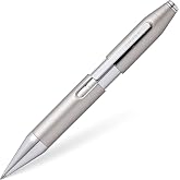 Cross X Refillable Gel Ink Rollerball Pen, Chrome Appointments, Includes Branded Retail Packaging - Graphite Grey