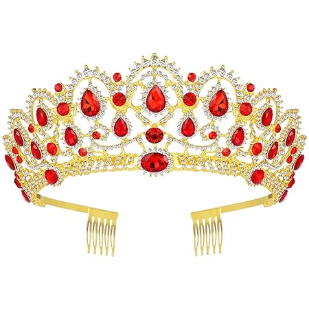 Königin Krone, Vintage Stirnband Strass Kristall Krone, Hochzeit Prom