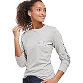 Vineyard Vines Womens Plus Size Long Sleeve Whale Print Tee