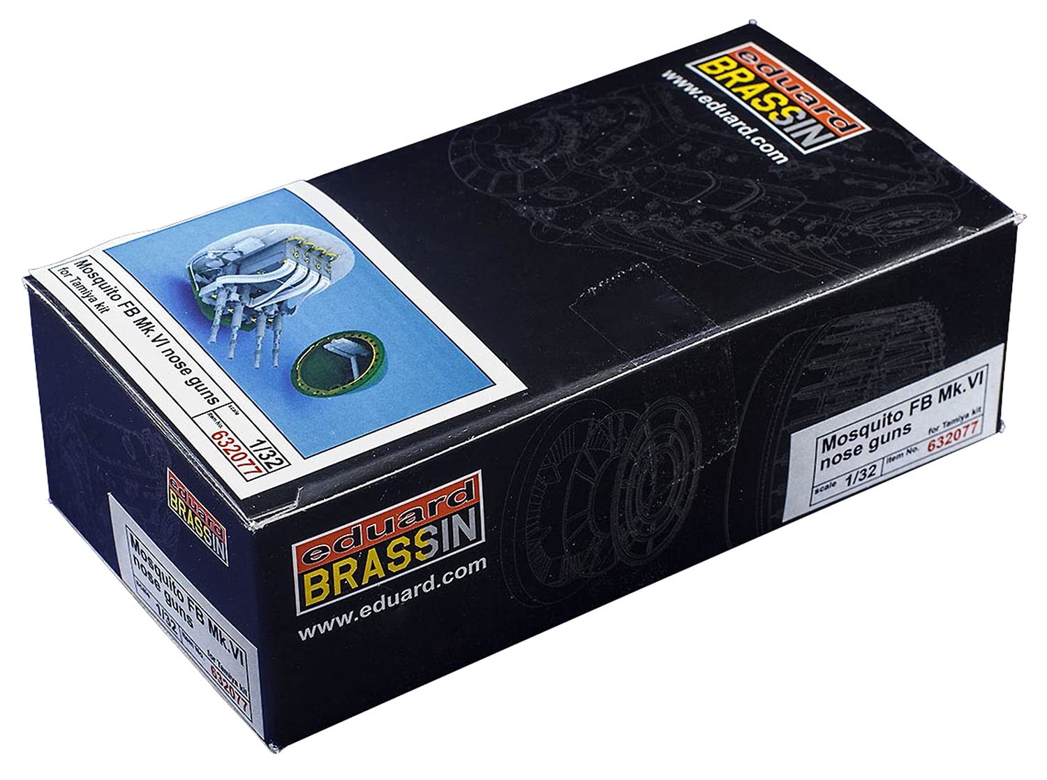 Eduard Brassin 1:32 - Mosquito FB Mk.VI Nose Guns (Tamiya)