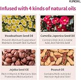 KUNDAL Moisture Body Lotion 500ml Amber Vanilla Long Lasting Perfumed Fresh view 5