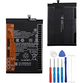 E-YIIVIIL Replacement Battery BN5G Compatible with Redmi 10A/10C with Tools