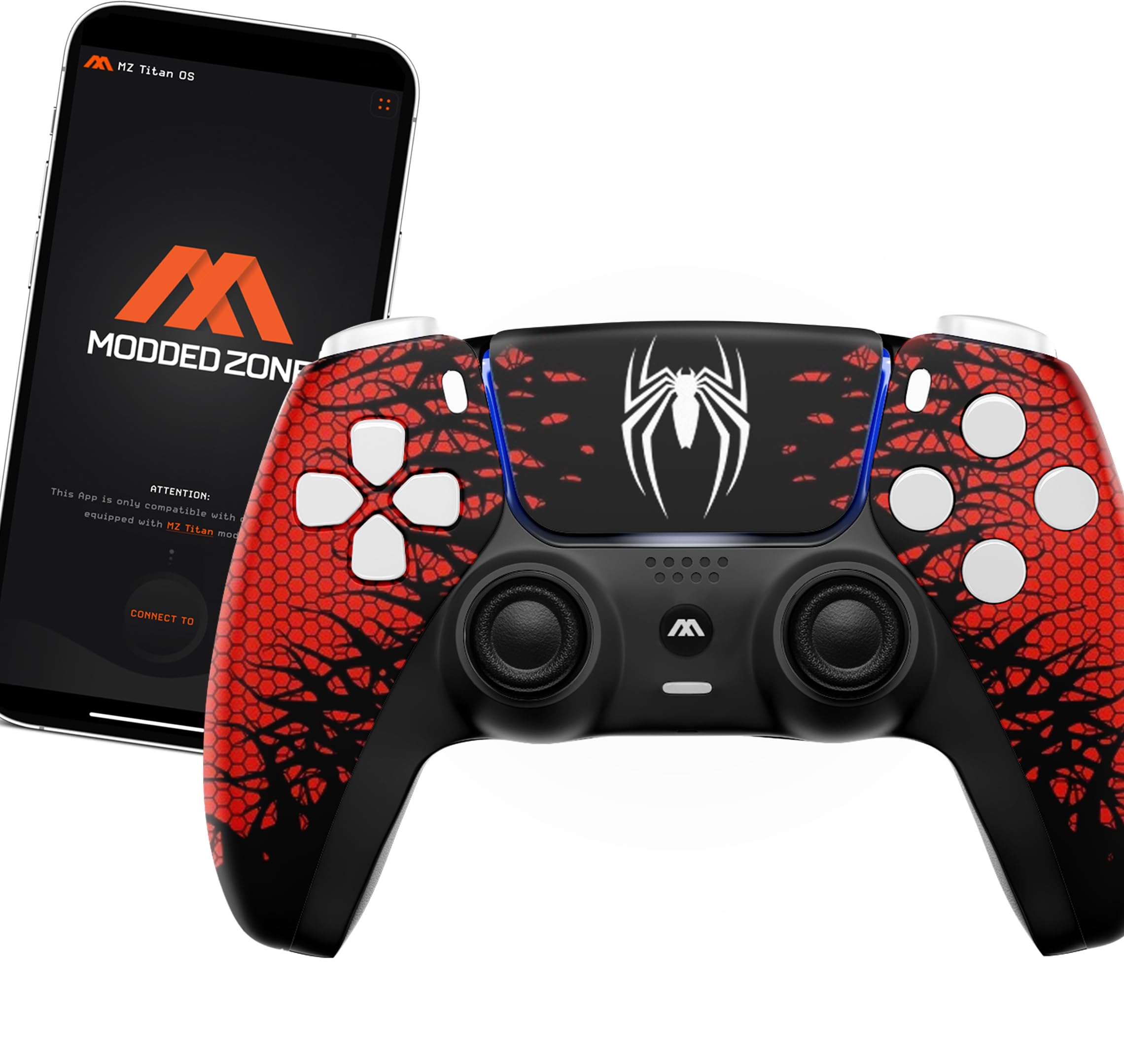 MODDEDZONE Custom Rapid Fire, Anti Recoil, Macros