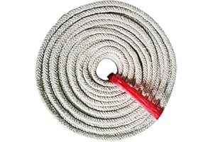 Stove Rope, Ceramic Fiber Wood Door Gasket for Boiler Furnace(20mm)