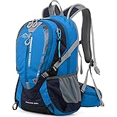 INOXTO Small Hiking Backpack with 2L Water Bladder and Rain Cover, 25L Hydration Daypack for Travel, Cycling, Camping, Outdoor