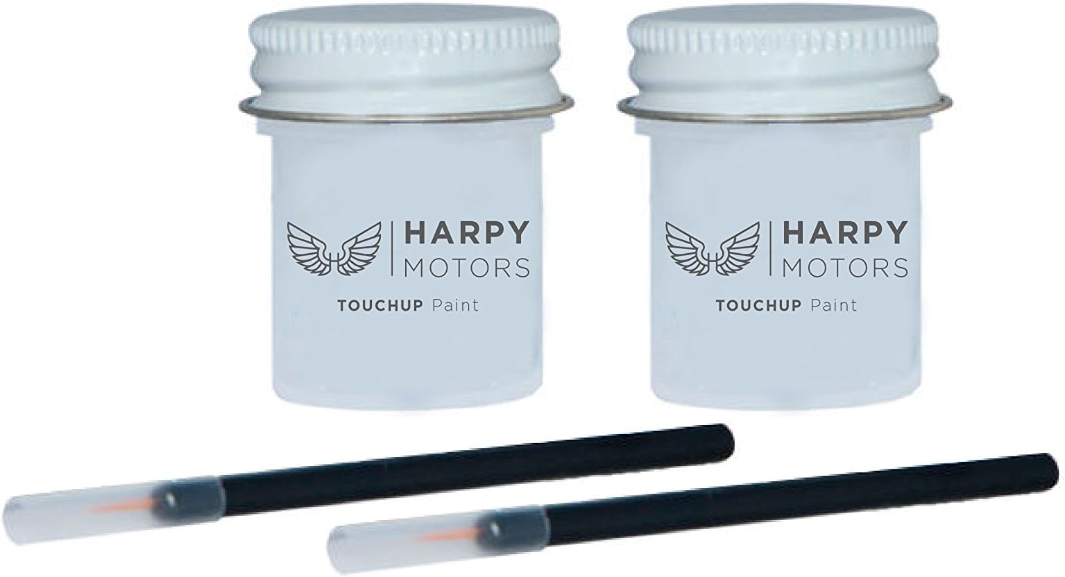 Harpy Motors 1/2oz Touch up Paint Basecoat Clearcoat with Brush Compatible with 2013-2018 Mazda Mazda6 42B Blue Reflex Mica -Color Match Guaranteed
