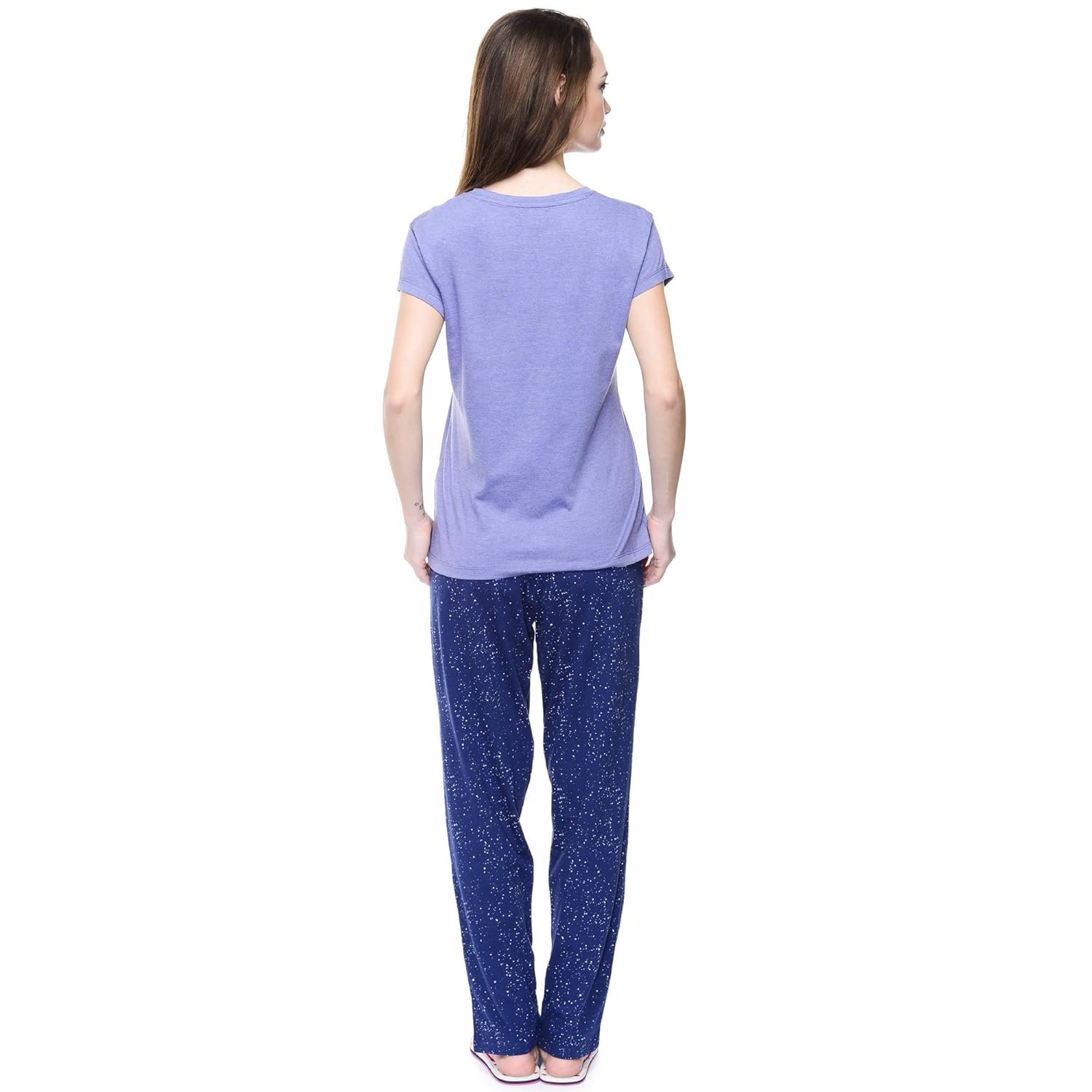 star wars women's cotton pyjama set