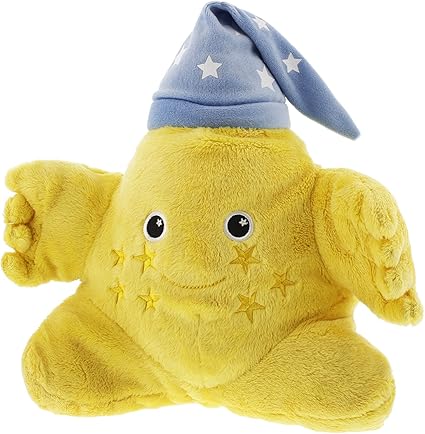 Star Plush with Night Cap 