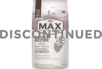 nutro max mini chunk chicken