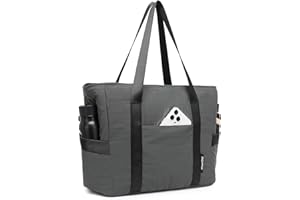 MYQ MOYAQI MOYAQI Yoga Tote Bag for Women, Large Shoulder Bag with Yoga Mat strap for Gym,Work,Travel,School, Beach,Business