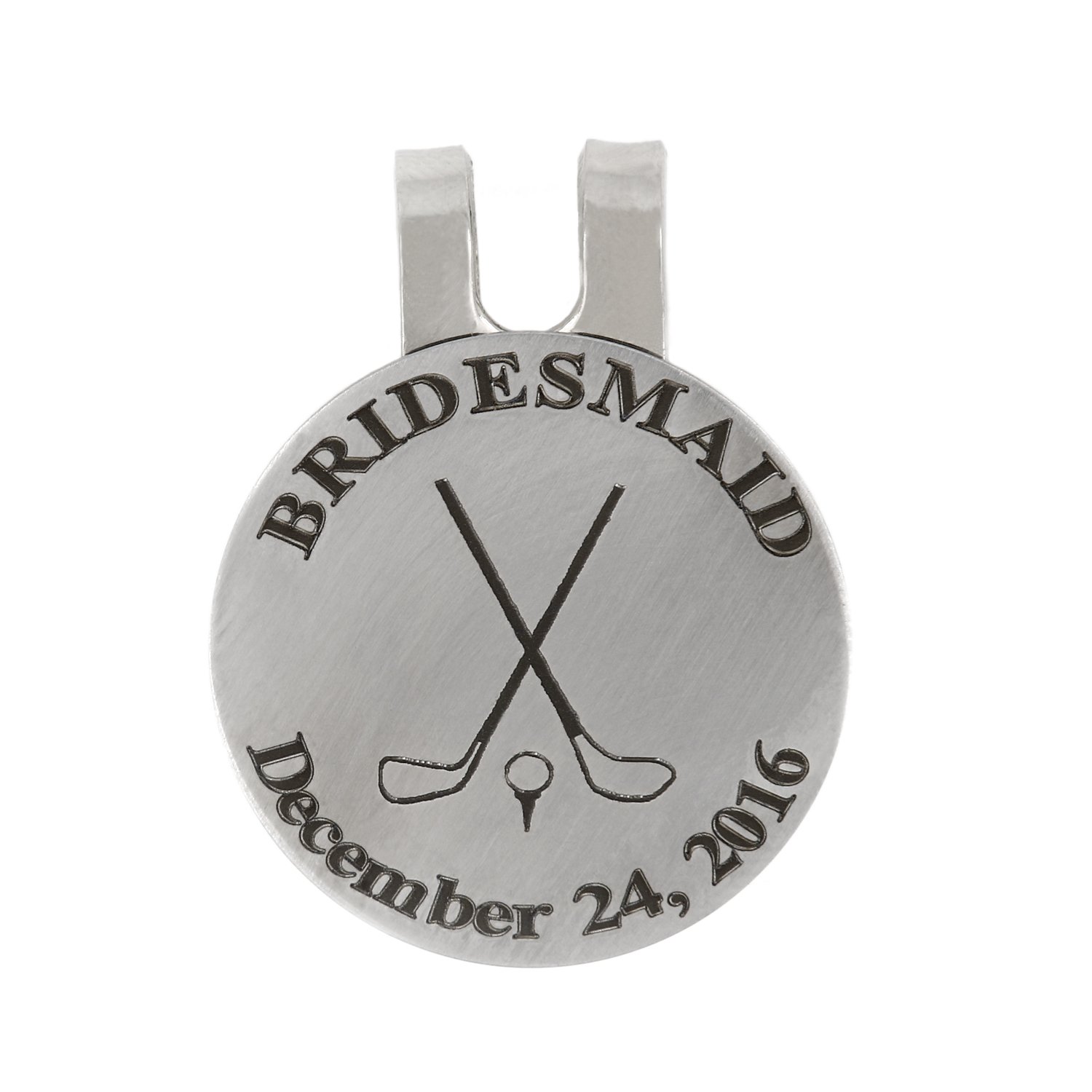 く日はお得 ゴルフマーカー B01m5e4xp6 Coin Personalizedモノグラムウェディングgroomsmanゴルフマーカー ゴルフボールマーカー ポケットトークン ゴルフアクセサリーゴルフ磁気ハットクリップwith Tm Lgu 新作人気モデル Www Aiq Aiq Com Mx