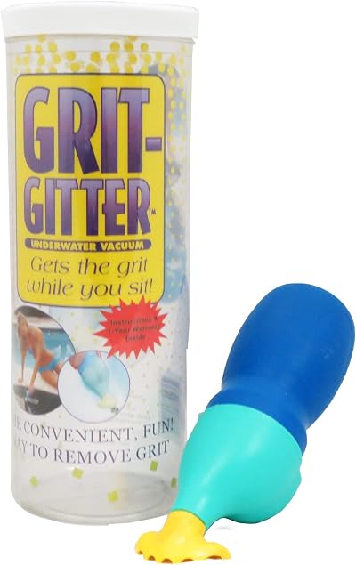 POOL BLASTER Grit Gitter Underwater Vacuum Handheld Pool Spa Cleaner