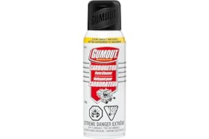 Gumout 29210 Carburetor and Choke Cleaner, 350g