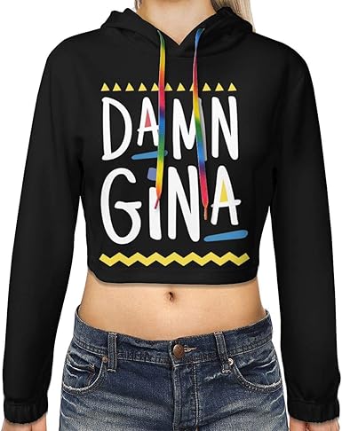 damn gina hoodie