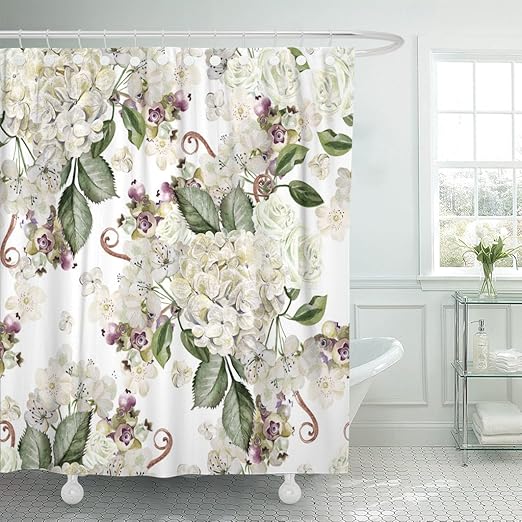 Amazon Com Tompop Shower Curtain Colorful Pattern Bright