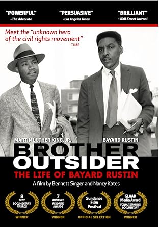 cover art for Brother Outsider: The Life of Bayard Rustin