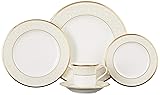 Noritake White Palace 5-Piece Place Setting