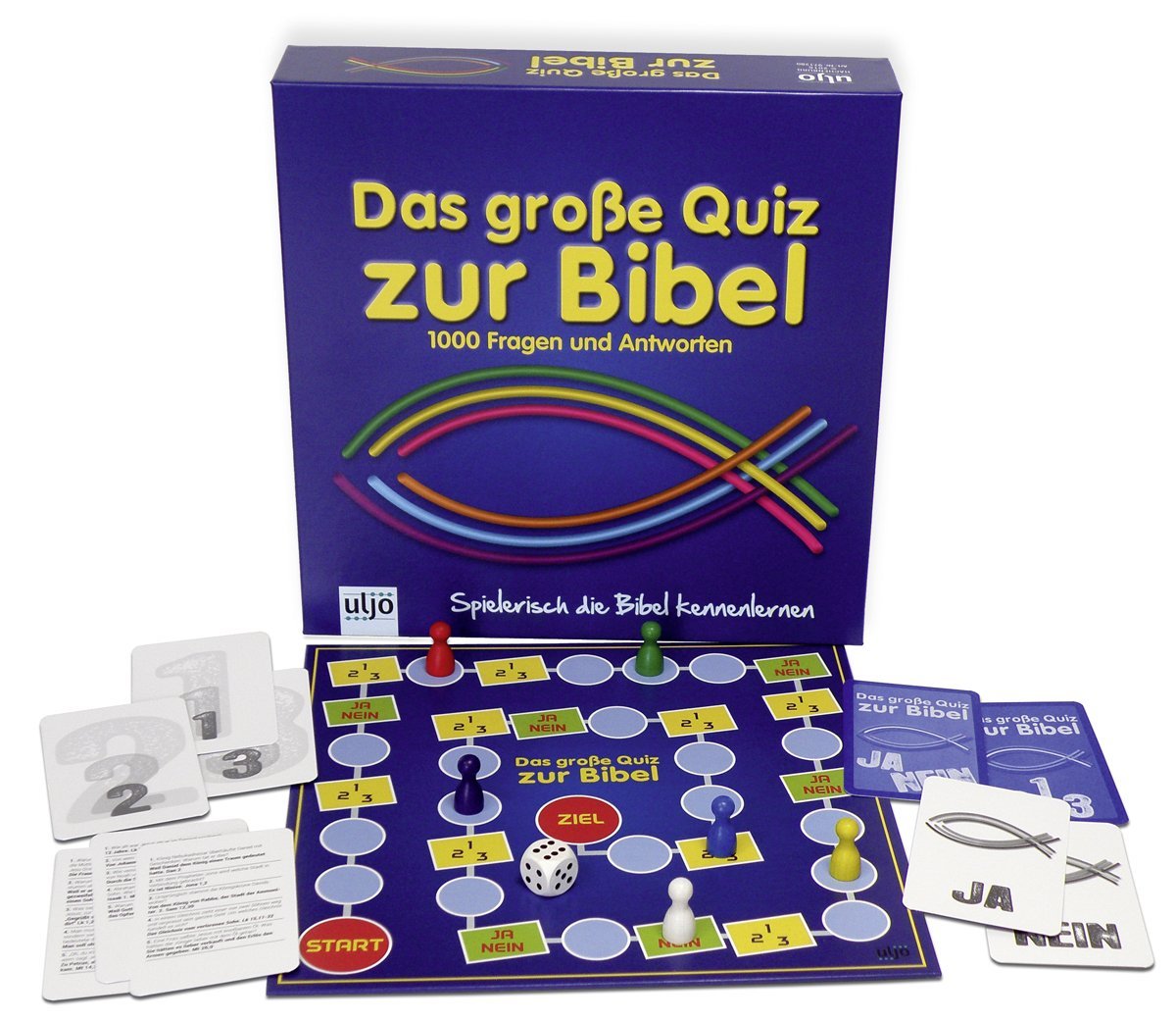 Geschenke Direkt Party Game – 1000 Fragen, 2 – 6 Spieler, ab 7 Jahre