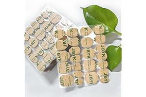 YUNEEHA Nail Adhesive Tabs, Sticky Tabs for Nails, Strong Nail Glue for Press On Nails, Waterproof Nail Stickers (24 sheets (600 pcs))