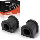 A-Premium Front To Frame Stabilizer Bar Bushing Sway Bar Bushing | Compatible with Jeep Cherokee, Grand Cherokee, Wrangler, Grand Wagoneer, Comanche, J10, J20 &amp; Dodge Dakota, Pack of 2