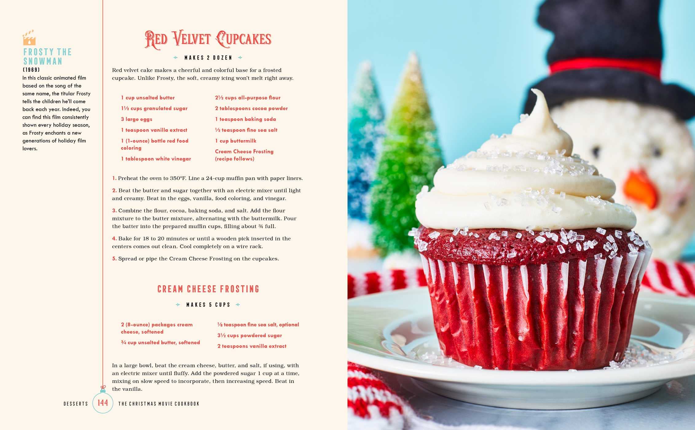 The Christmas Movie Cookbook: Recipes from Your Favorite Holiday Films