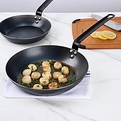 Restaurantware-Met Lux 11 Inch Fry Pans, 6