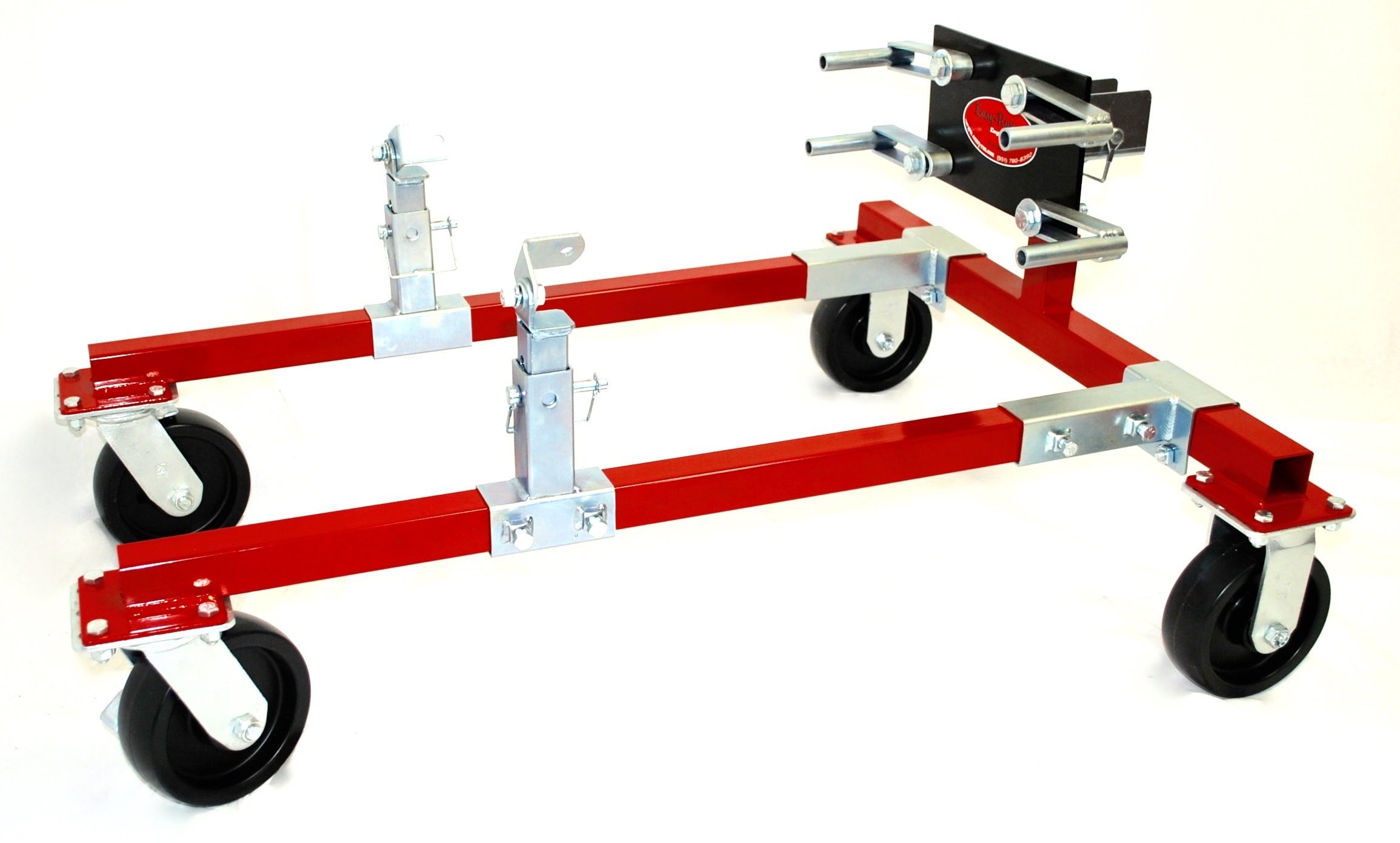 EasyRun Engine Dolly / Cradle 6" Caster Set with Automatic Trans
