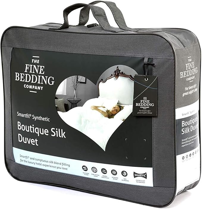 The Fine Bedding Company Silk All Seasons Duvet Superking Boutique
