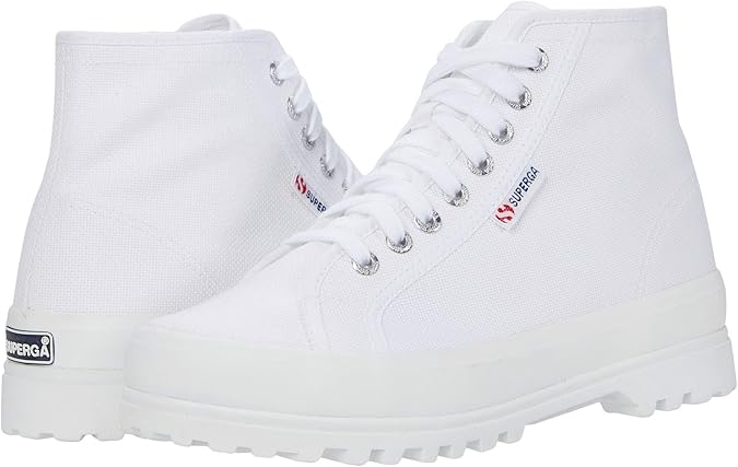 superga white out package sneakers