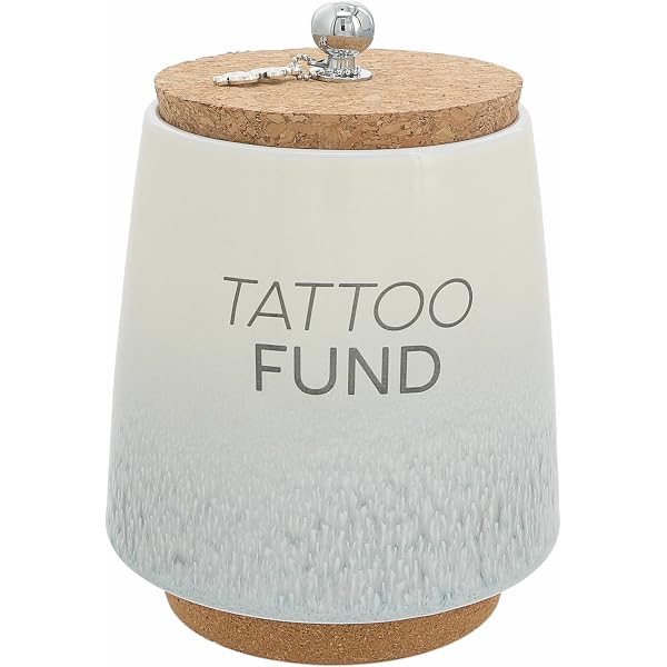 Just One More Tattoo Tasche - Schminktasche Oder Make-up-Tasche Mit Witzigem Tattoo-Spruch, 23x18 Cm