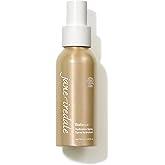 jane iredale Balance Hydration Spray, Natural Moisture-Locking Facial Mist Tones Skin and Sets Makeup for a Natural Finish, Vegan, Gluten-Free