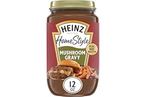 Heinz Homestyle Rich Mushroom Gravy-12 OZ
