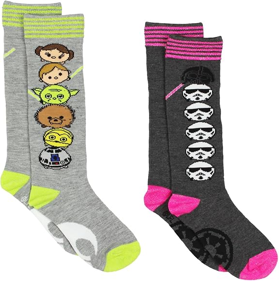 star wars knee high socks