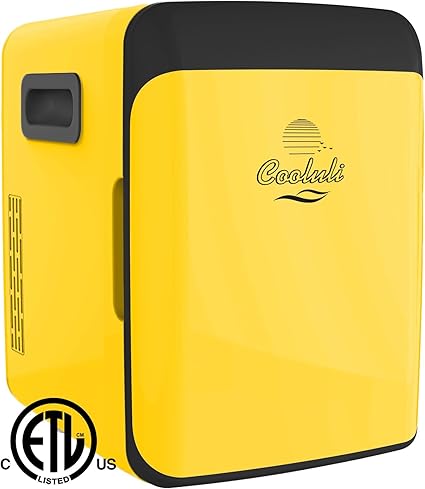 cooluli mini fridge 12 can